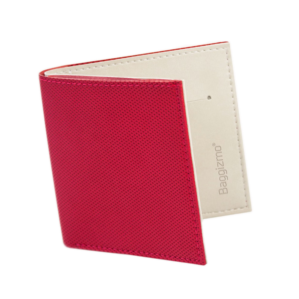 Умный кошелек с беспроводной зарядкой. Baggizmo Wiseward